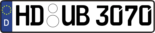 HD-UB3070