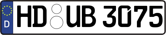 HD-UB3075