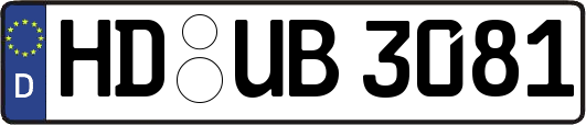 HD-UB3081