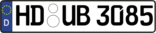 HD-UB3085