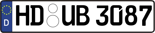 HD-UB3087
