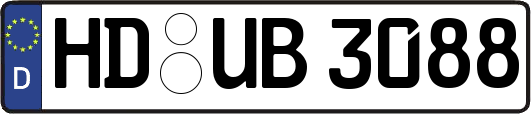 HD-UB3088