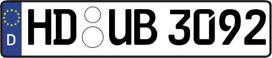 HD-UB3092