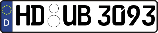 HD-UB3093