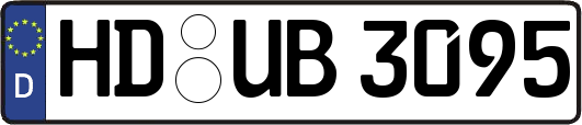 HD-UB3095