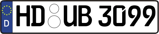 HD-UB3099