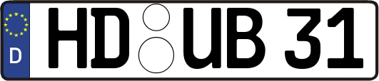 HD-UB31