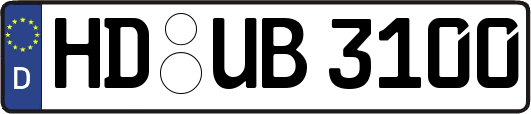 HD-UB3100