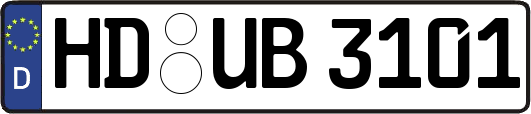 HD-UB3101