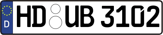 HD-UB3102