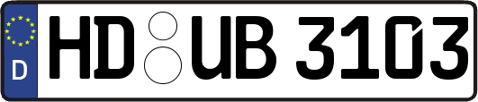 HD-UB3103