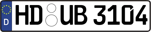 HD-UB3104