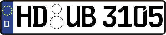 HD-UB3105