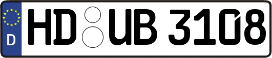 HD-UB3108