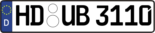HD-UB3110