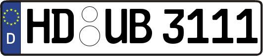 HD-UB3111