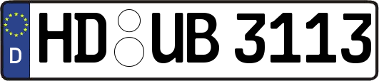 HD-UB3113
