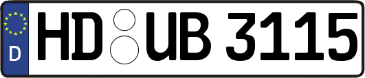 HD-UB3115