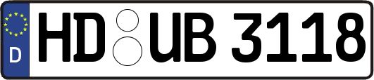 HD-UB3118