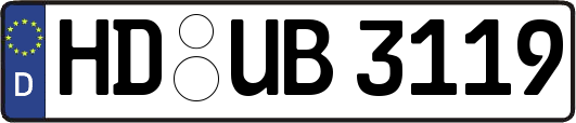 HD-UB3119