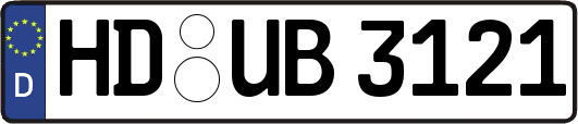 HD-UB3121
