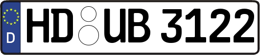 HD-UB3122