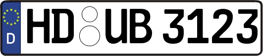HD-UB3123