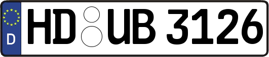 HD-UB3126