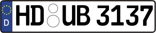 HD-UB3137