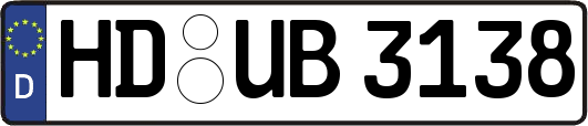HD-UB3138