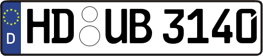 HD-UB3140