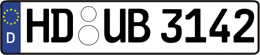 HD-UB3142