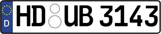 HD-UB3143