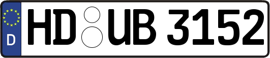 HD-UB3152
