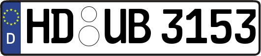 HD-UB3153