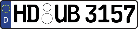 HD-UB3157