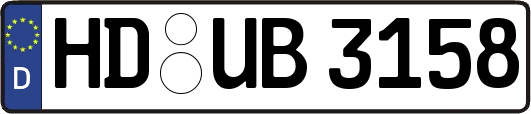 HD-UB3158