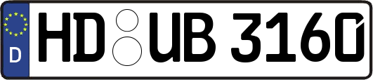 HD-UB3160