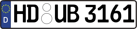 HD-UB3161