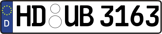 HD-UB3163