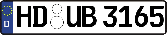 HD-UB3165