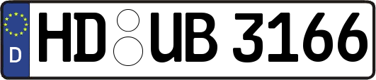 HD-UB3166
