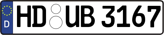 HD-UB3167