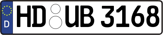 HD-UB3168