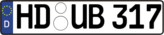 HD-UB317