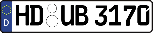 HD-UB3170