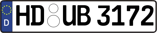 HD-UB3172