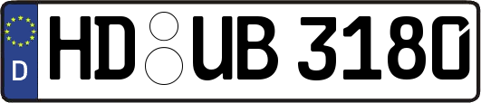 HD-UB3180
