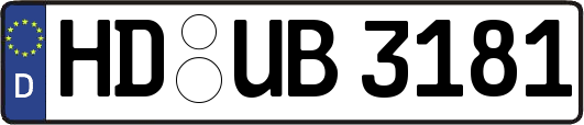 HD-UB3181