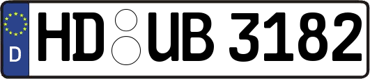 HD-UB3182